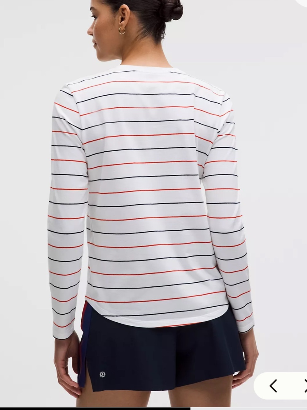 Lululemon Love Long Sleeve Shirt - Picture 3 of 4